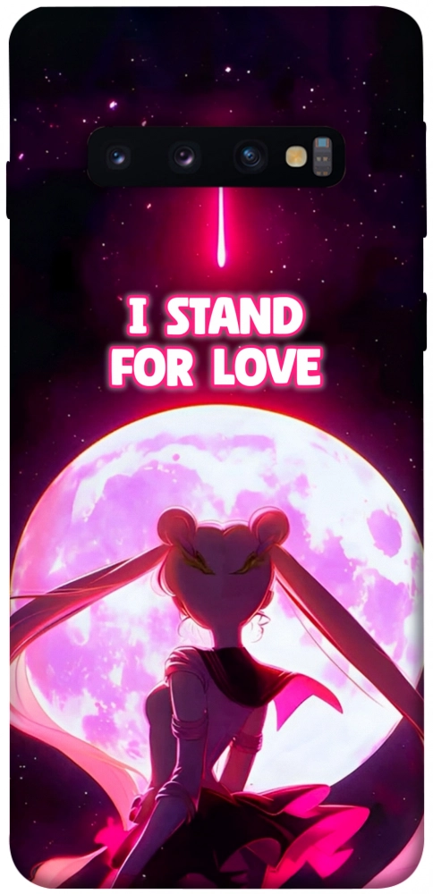 Чехол Sailor moon для Galaxy S10 (2019)