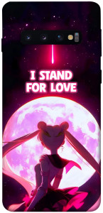 Чехол Sailor moon для Galaxy S10 (2019)