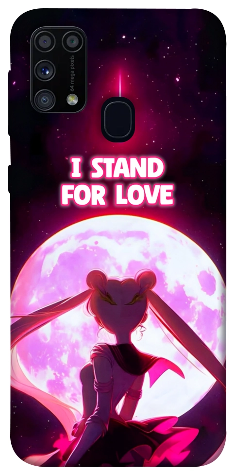 Чехол Sailor moon для Galaxy M31 (2020)
