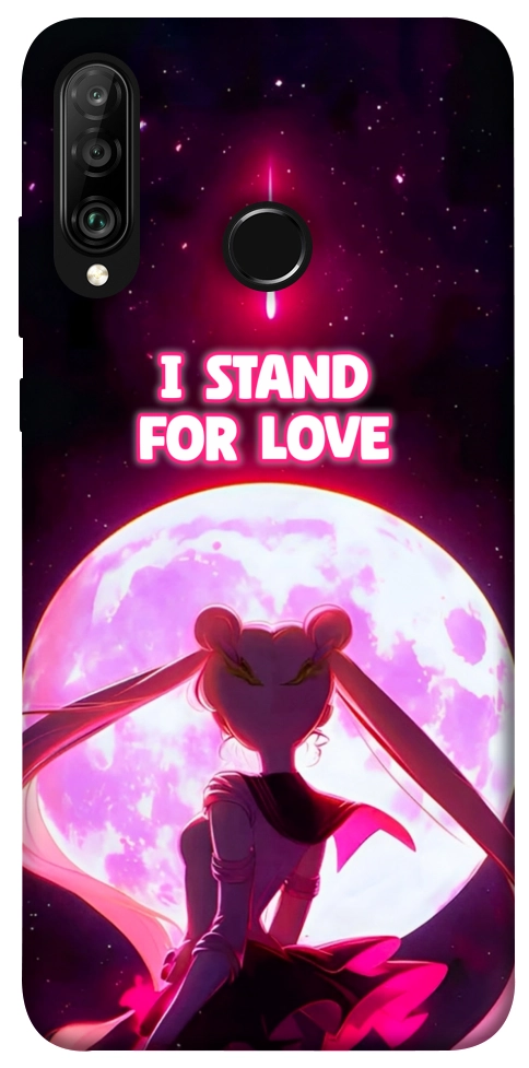 Чехол Sailor moon для Huawei P30 Lite
