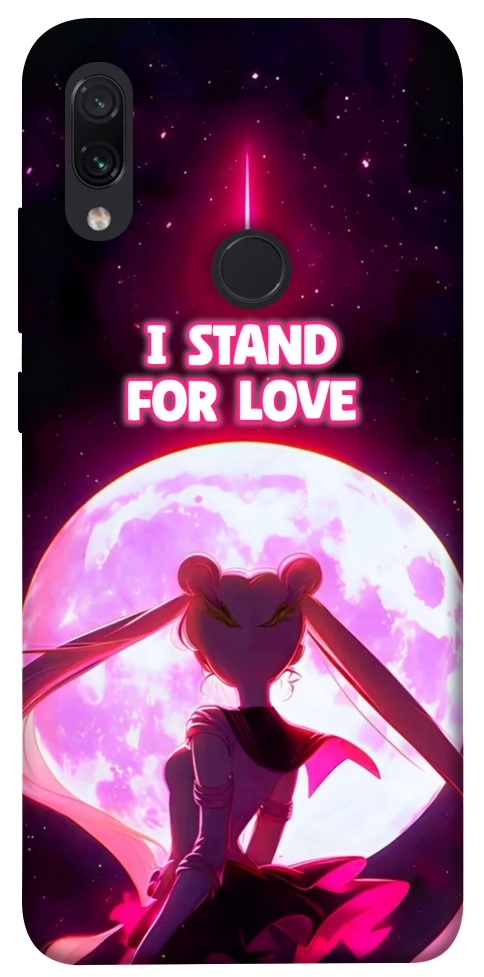 Чехол Sailor moon для Xiaomi Redmi Note 7