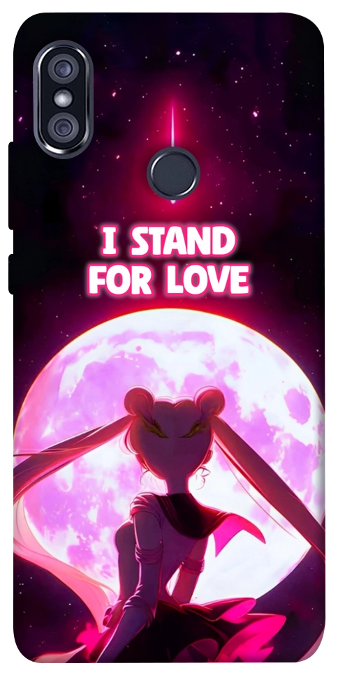 Чехол Sailor moon для Xiaomi Redmi Note 5 (Dual Camera)