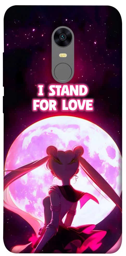 Чехол Sailor moon для Xiaomi Redmi Note 5 (Single Camera)