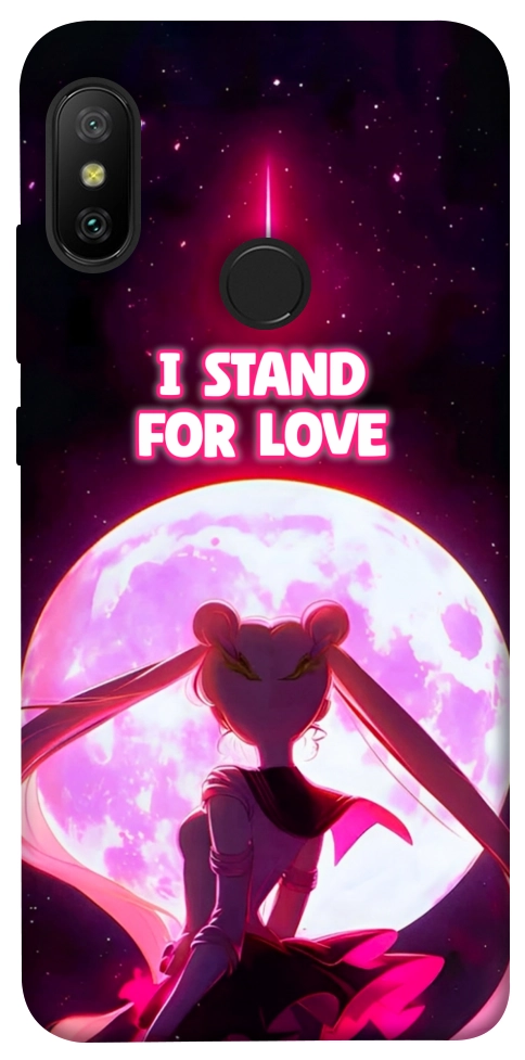 Чохол Sailor moon для Xiaomi Redmi 6 Pro