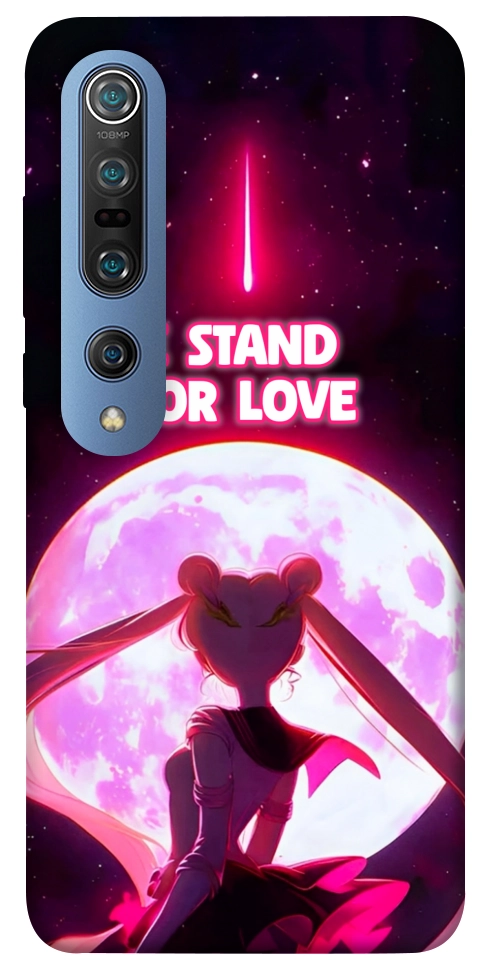 Чехол Sailor moon для Xiaomi Mi 10