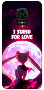 Чохол Sailor moon для Xiaomi Redmi Note 9 Pro Max