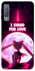 Чохол Sailor moon для Galaxy A7 (2018)