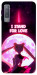 Чехол Sailor moon для Galaxy A7 (2018)