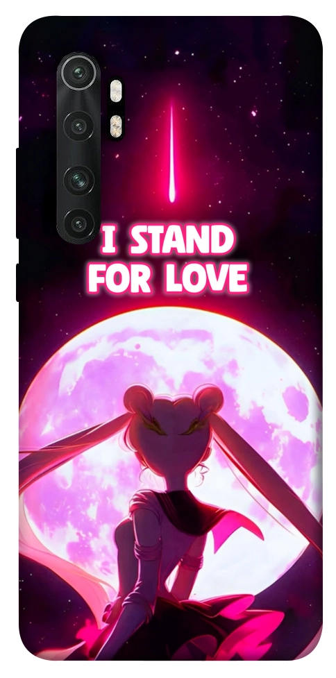 Чехол Sailor moon для Xiaomi Mi Note 10 Lite