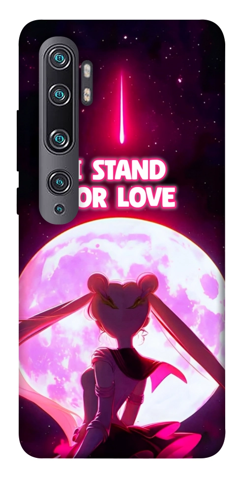 Чехол Sailor moon для Xiaomi Mi Note 10