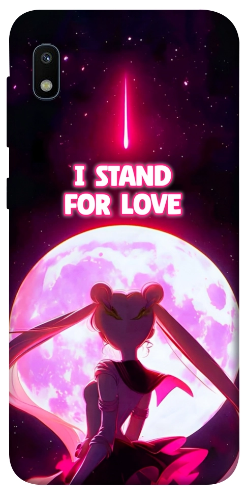 Чехол Sailor moon для Galaxy A10 (A105F)