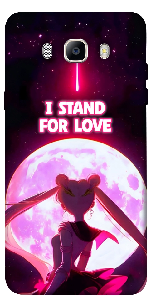 Чехол Sailor moon для Galaxy J7 (2016)