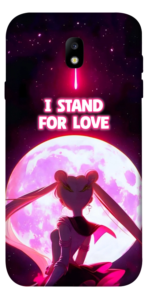 Чехол Sailor moon для Galaxy J7 (2017)