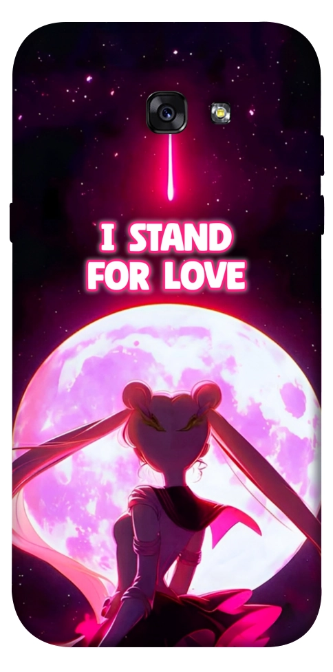 Чохол Sailor moon для Galaxy A7 (2017)