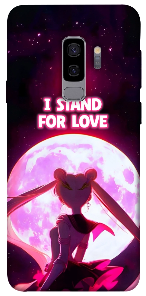 Чехол Sailor moon для Galaxy S9+