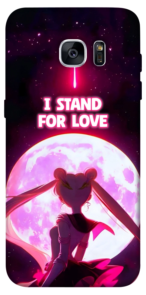 Чехол Sailor moon для Galaxy S7 Edge