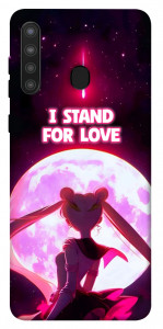 Чохол Sailor moon для Galaxy A21