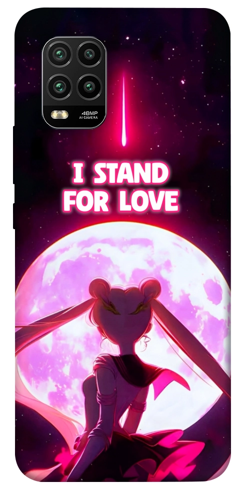Чехол Sailor moon для Xiaomi Mi 10 Lite