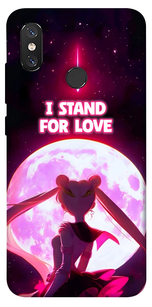Чехол Sailor moon для Xiaomi Mi 8