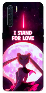 Чохол Sailor moon для Oppo A91