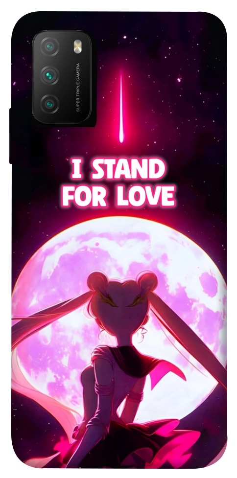 Чехол Sailor moon для Xiaomi Poco M3