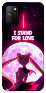 Чохол Sailor moon для Xiaomi Poco M3