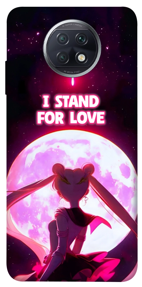Чехол Sailor moon для Xiaomi Redmi Note 9T