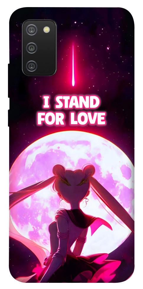 Чехол Sailor moon для Galaxy A02s
