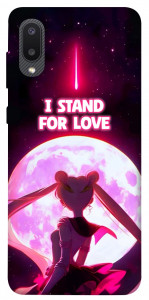 Чехол Sailor moon для Galaxy A02
