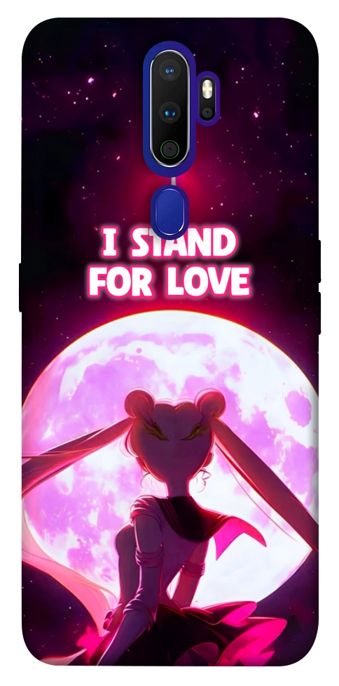 Чохол Sailor moon для Oppo A9 (2020)
