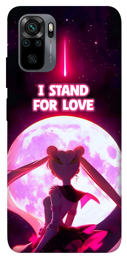 Чехол Sailor moon для Xiaomi Redmi Note 10