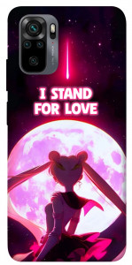 Чехол Sailor moon для Xiaomi Redmi Note 10S