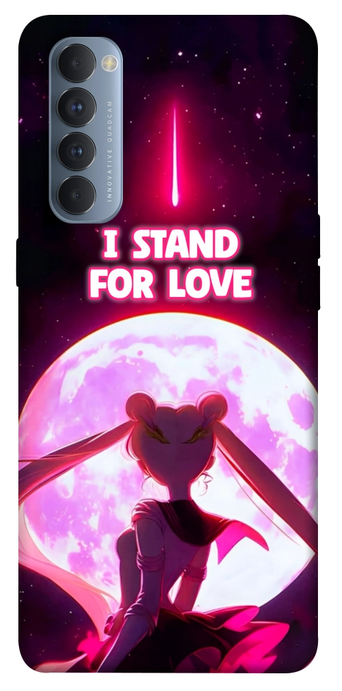 Чохол Sailor moon для Oppo Reno 4 Pro
