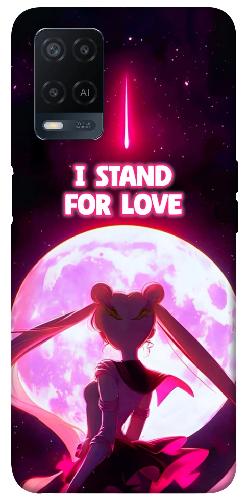 Чехол Sailor moon для Oppo A54 4G