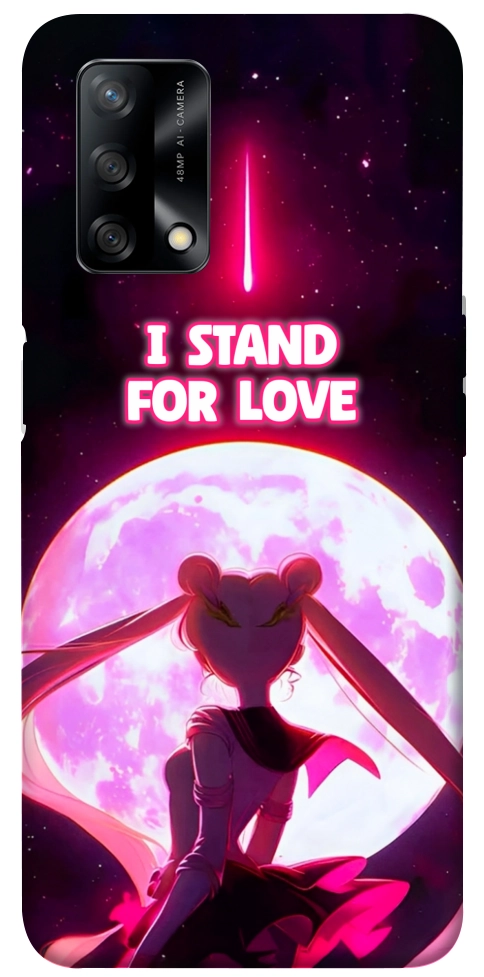 Чехол Sailor moon для Oppo A74 4G