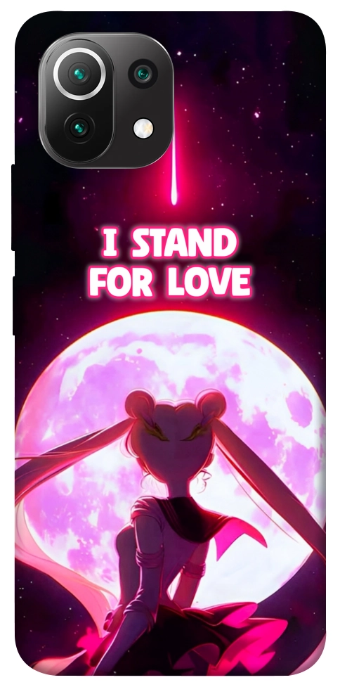 Чехол Sailor moon для Xiaomi Mi 11 Lite