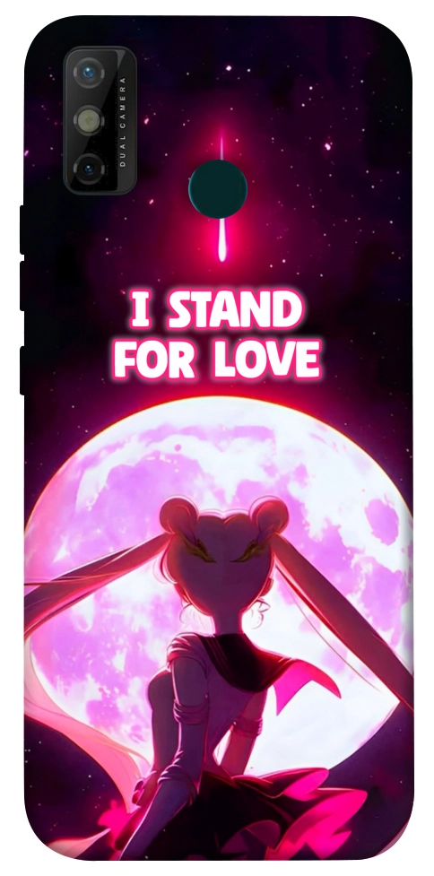 Чехол Sailor moon для TECNO Spark 6 Go