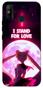 Чехол Sailor moon для TECNO Spark 6 Go