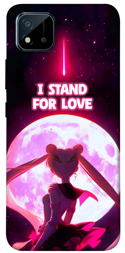 Чехол Sailor moon для Realme C11 (2021)