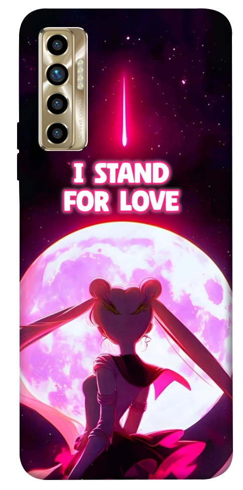 Чехол Sailor moon для TECNO Camon 17P