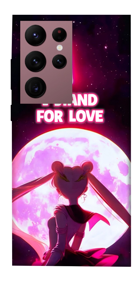 Чехол Sailor moon для Galaxy S22 Ultra