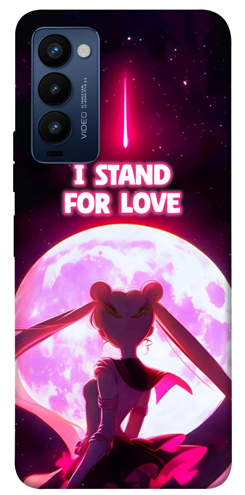 Чохол Sailor moon для TECNO Camon 18