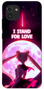 Чехол Sailor moon для Galaxy A03