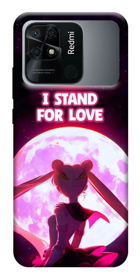 Чохол Sailor moon для Xiaomi Redmi 10C