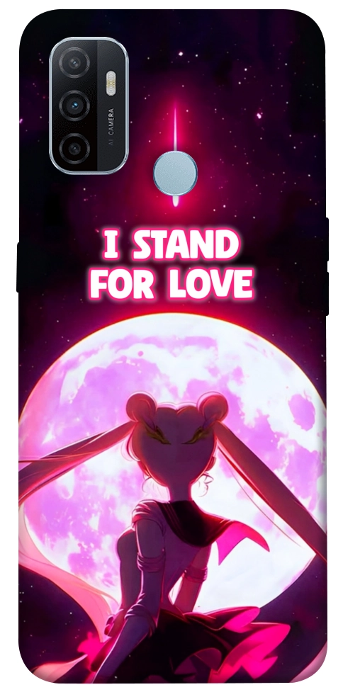 Чехол Sailor moon для Oppo A32