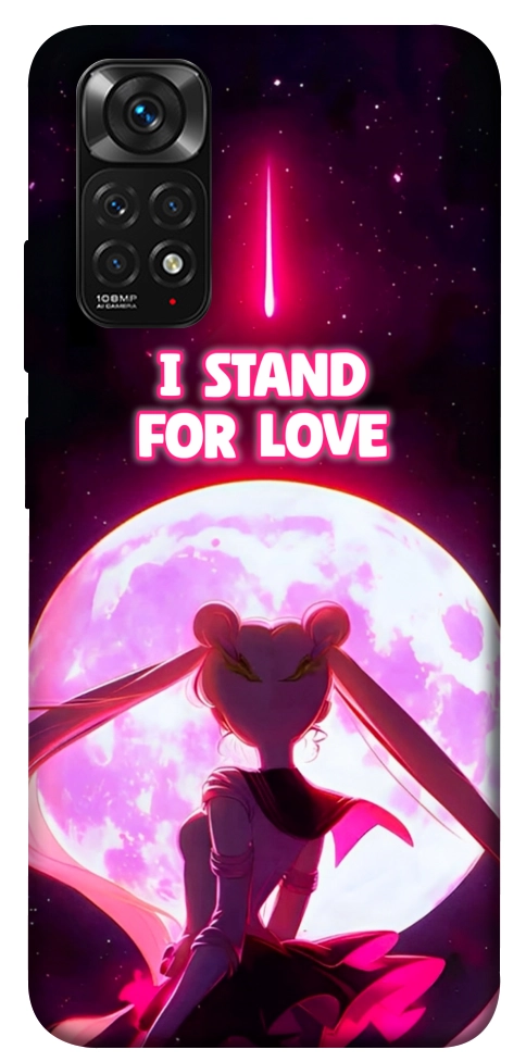 Чохол Sailor moon для Xiaomi Redmi Note 11 (Global)