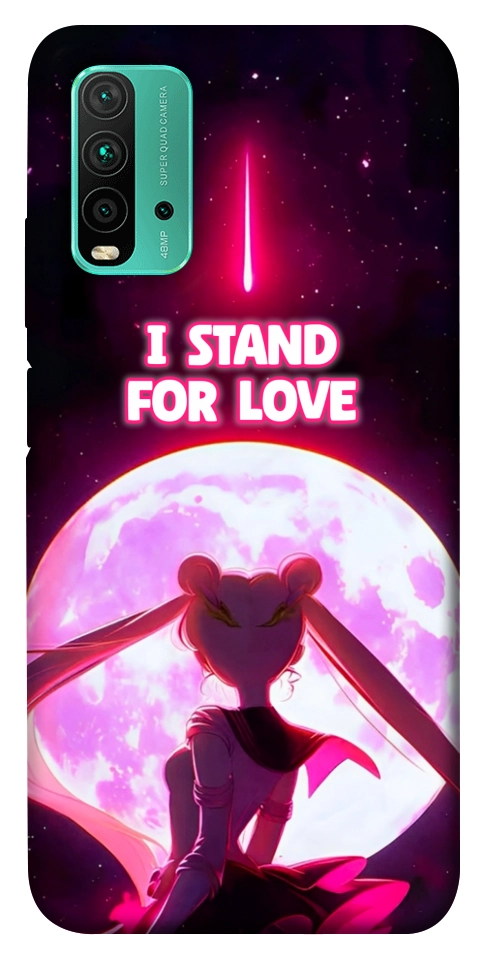 Чехол Sailor moon для Xiaomi Redmi Note 9 4G