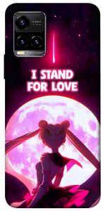 Чохол Sailor moon для Vivo Y33s