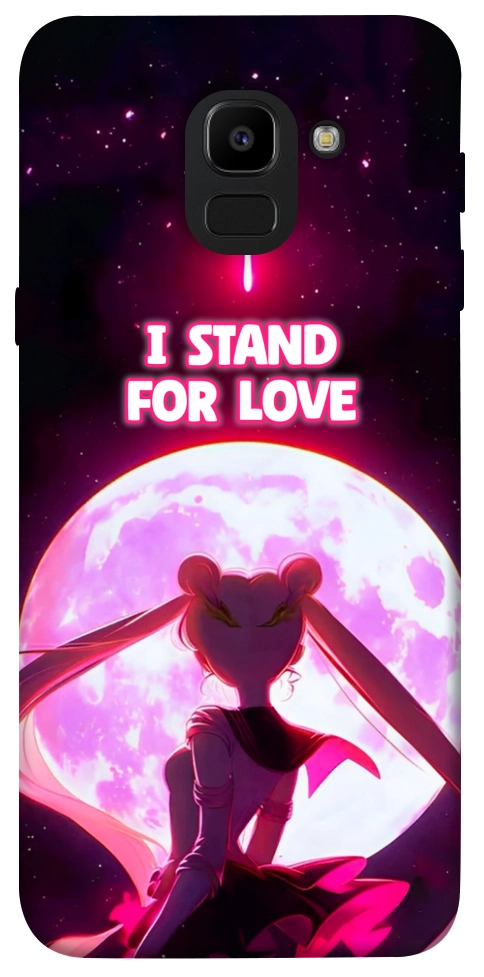 Чехол Sailor moon для Galaxy J6 (2018)