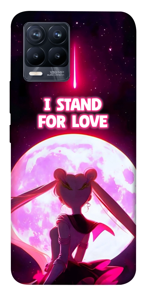 Чохол Sailor moon для Realme 8